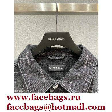 Balenciaga Denim Jacket BLCG06 2021 - Click Image to Close