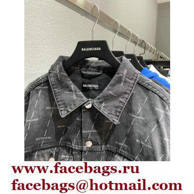 Balenciaga Denim Jacket BLCG06 2021