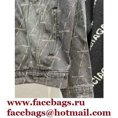 Balenciaga Denim Jacket BLCG06 2021 - Click Image to Close