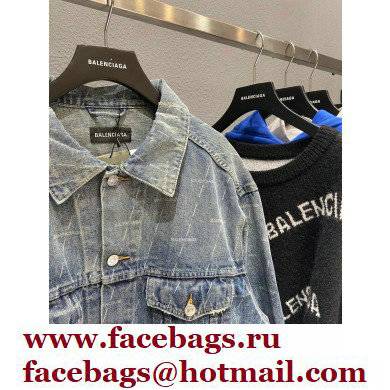 Balenciaga Denim Jacket BLCG07 2021 - Click Image to Close