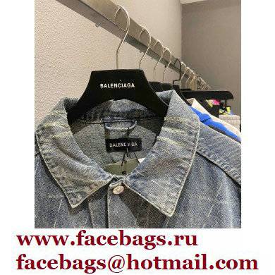 Balenciaga Denim Jacket BLCG07 2021 - Click Image to Close