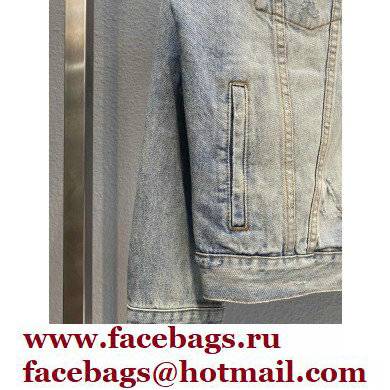 Balenciaga Denim Jacket BLCG08 2021 - Click Image to Close