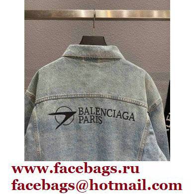 Balenciaga Denim Jacket BLCG09 2021