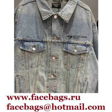 Balenciaga Denim Jacket BLCG09 2021 - Click Image to Close