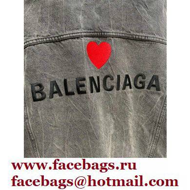 Balenciaga Denim Jacket BLCG10 2021