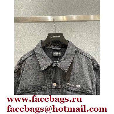Balenciaga Denim Jacket BLCG11 2021 - Click Image to Close