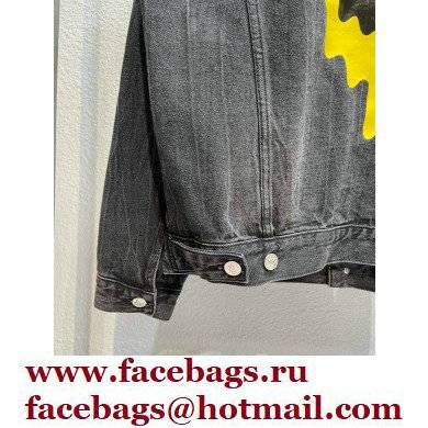 Balenciaga Denim Jacket BLCG11 2021 - Click Image to Close