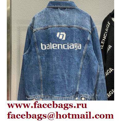 Balenciaga Denim Jacket BLCG12 2021 - Click Image to Close