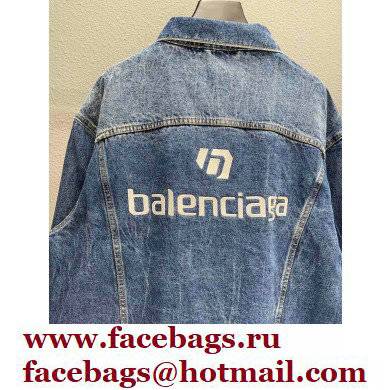Balenciaga Denim Jacket BLCG12 2021 - Click Image to Close