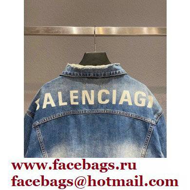 Balenciaga Denim Jacket BLCG14 2021 - Click Image to Close