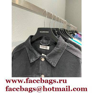 Balenciaga Denim Jacket BLCG15 2021 - Click Image to Close