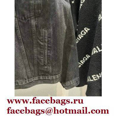 Balenciaga Denim Jacket BLCG15 2021 - Click Image to Close