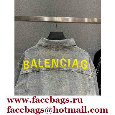 Balenciaga Denim Jacket BLCG16 2021