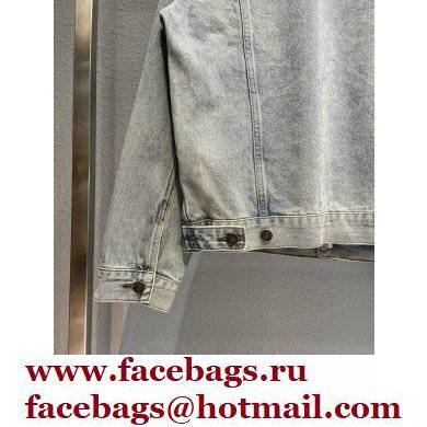 Balenciaga Denim Jacket BLCG16 2021 - Click Image to Close