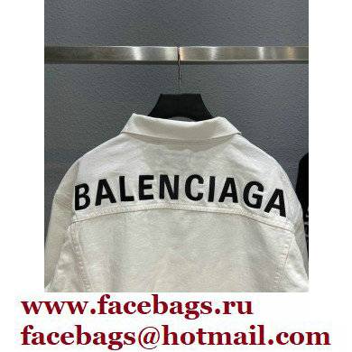 Balenciaga Denim Jacket BLCG17 2021 - Click Image to Close