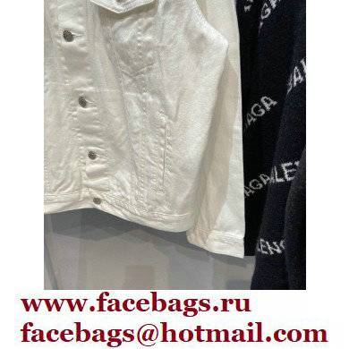 Balenciaga Denim Jacket BLCG17 2021 - Click Image to Close