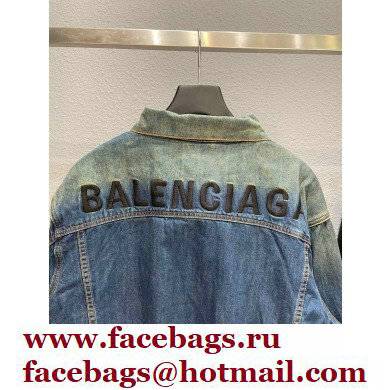 Balenciaga Denim Jacket BLCG18 2021 - Click Image to Close