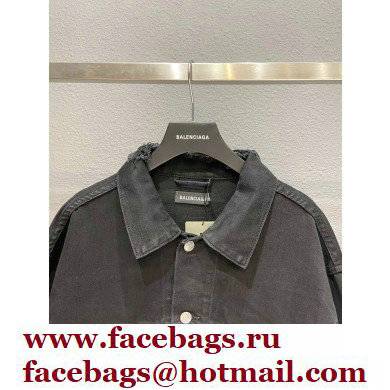 Balenciaga Denim Jacket BLCG19 2021 - Click Image to Close