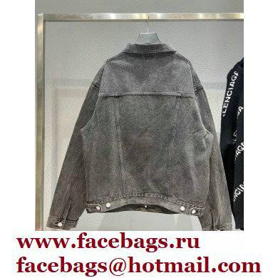 Balenciaga Denim Jacket BLCG21 2021 - Click Image to Close