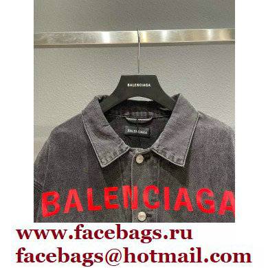 Balenciaga Denim Jacket BLCG21 2021