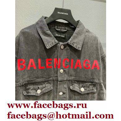 Balenciaga Denim Jacket BLCG21 2021