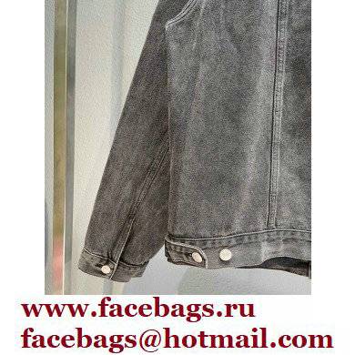 Balenciaga Denim Jacket BLCG21 2021 - Click Image to Close