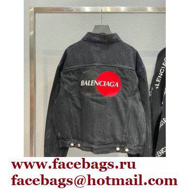 Balenciaga Denim Jacket BLCG22 2021 - Click Image to Close