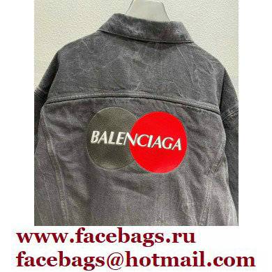 Balenciaga Denim Jacket BLCG22 2021