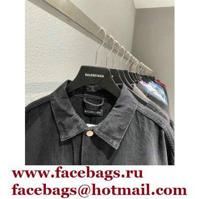 Balenciaga Denim Jacket BLCG22 2021 - Click Image to Close
