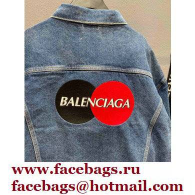 Balenciaga Denim Jacket BLCG23 2021 - Click Image to Close