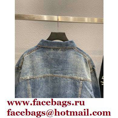 Balenciaga Denim Jacket BLCG24 2021
