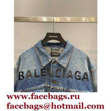 Balenciaga Denim Jacket BLCG24 2021
