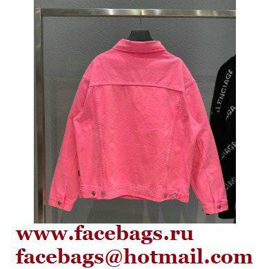 Balenciaga Denim Jacket BLCG25 2021 - Click Image to Close