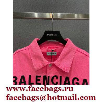 Balenciaga Denim Jacket BLCG25 2021
