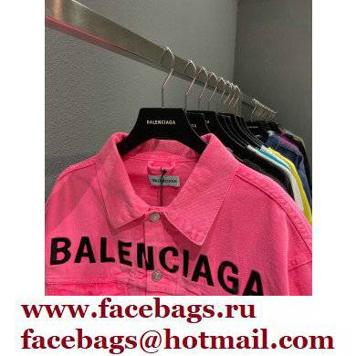 Balenciaga Denim Jacket BLCG25 2021 - Click Image to Close