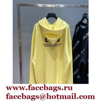 Balenciaga Hoodie Sweatshirt BLCG30 2021