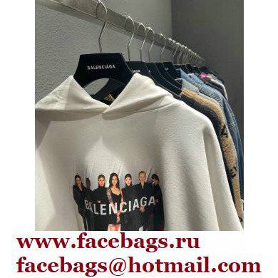 Balenciaga Hoodie Sweatshirt BLCG42 2021