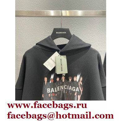 Balenciaga Hoodie Sweatshirt BLCG43 2021