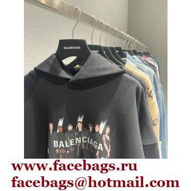 Balenciaga Hoodie Sweatshirt BLCG43 2021 - Click Image to Close