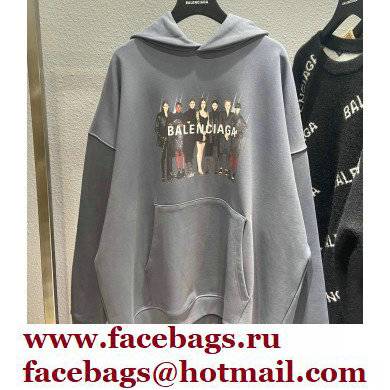 Balenciaga Hoodie Sweatshirt BLCG44 2021 - Click Image to Close