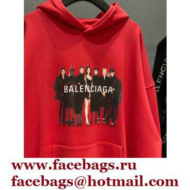 Balenciaga Hoodie Sweatshirt BLCG45 2021
