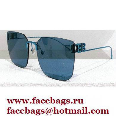 Balenciaga Sunglasses BB0112SA 04 2021