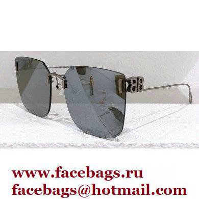 Balenciaga Sunglasses BB0112SA 06 2021