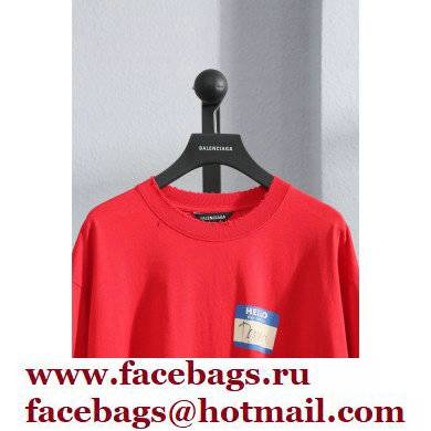Balenciaga T-shirt BLCG06 2021