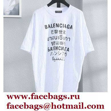 Balenciaga T-shirt BLCG07 2021