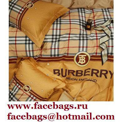 Burberry Bedding Set 01 2021 - Click Image to Close