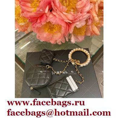 CHANEL Bracelet with Small Shapes and Chain AP2229 2021
