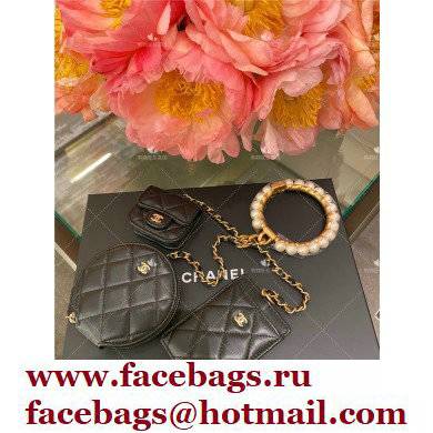 CHANEL Bracelet with Small Shapes and Chain AP2229 2021 - Click Image to Close