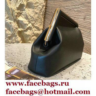 Fendi First Medium Leather Bag Black 2021