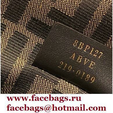 Fendi First Medium Leather Bag Brown 2021